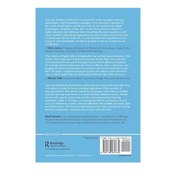 Niall Sclater
Learning Analytics Explained - Picture 5 of 9